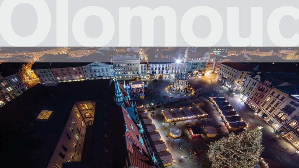 Penzion Olomouc Esterno foto