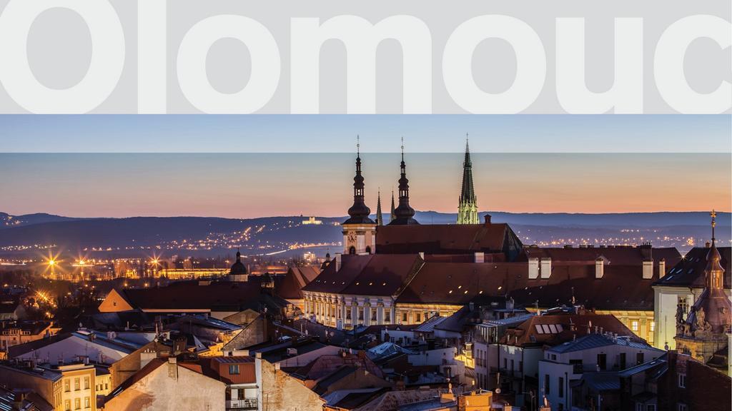 Penzion Olomouc Esterno foto